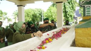 Sambut HUT ke-65 Kodam IM, Pangdam IM Ziarah ke Makam Sultan Iskandar Muda