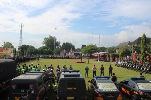 Malam Tahun Baru, Alun-Alun Wonogiri Ditutup