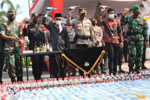 Dandim 0808/Blitar, Himbau Agar Masyarakat Jauhi Miras