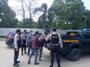Polres Metro Jakarta Barat mengamankan 4 Orang Pelaku Pungli Yang Kerap Meresahkan Masyarakat