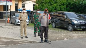 Apel Gabungan Dalam Rangka Pengamanan Ibadah Natal di Wilayah Cilincing Jakarta Utara