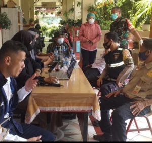 Koramil 06/KD Bersama Polsek Kalideres Polres Metro Jakarta Barat Gelar Vaksin Usia 6-12 Tahun
