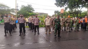 Apel Gelar Pasukan Polsek Bojonggede OPS LILIN JAYA 2021 Dalama Rangka Pengamanan NATAL Dan TAHUN BARU 2022