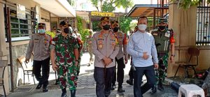 Kapolres Metro Jakarta Timur dan Dandim 0505/JT Lakukan Pengecekan Pengamanan Nataru