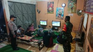Dengan Bersinergi, Koramil dan Polsek Manyaran Laksanakan Patroli Protkes