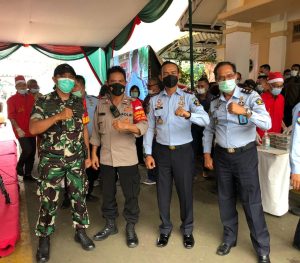 Fonika Affandi Kepala Rutan Kelas 1 Jakarta Pusat, Berikan Remisi Khusus Hari Raya Natal Bagi Warga Binaan