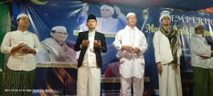 Peringati Maulid Nabi Muhammad SAW, dan Santunan Anak Yatim di Pasar Nyamuk Cipondoh