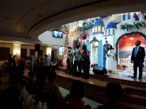 Ciptakan Situasi Aman, Babinsa Koramil 02/TB Laksanakan Pengamanan Ibadah Kebaktian di Gereja GPIA Perniagaan