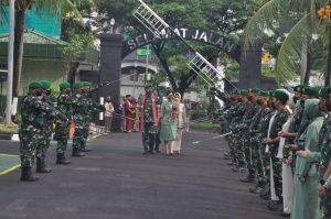 Kolonel Inf Yustinus Nono Yulianto, S.E., M.Si., Sebagai Warga Baru Kunjungi Korem 051/Wkt