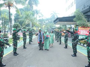 Tradisi Pelepasan Brigjen TNI R. Sidharta Wisnu Graha,S.E.