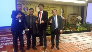 Carel Ticualu Terpilih Sebagai Ketua DPC PERADI Jakarta Utara Periode 2021-2025