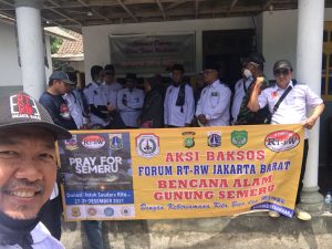 Tak Kenal Lelah! Tim Peduli Forum RT-RW Jakarta Barat, Menggalang Dana Untuk  Salurkan Bantuan Kepada Warga Di Desa Supiturang Lumajang