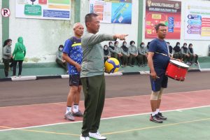 Sambut Hari Jadi ke-44, Dislitbangad Gelar Perlombaan Olahraga Umum