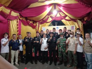 Pengukuhan Ketua RT RW 02 Kelurahan Jembatan Besi Kac.Tambora Tahun 2021