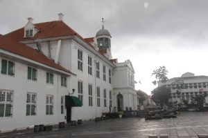 Wisata Fatahillah, Kawasan Kota Tua, Saat Pergantian Tahun Baru Ditutup Sementara