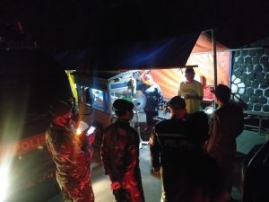 Koramil 03/Ngadirojo Bersama Polsek Terus Berikan Himbauan Protkes Kepada Warga