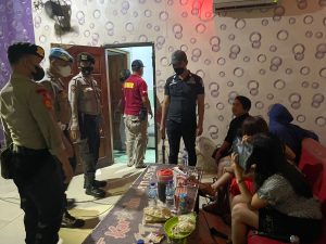 Jelang Pergantian Tahun Baru 2022 Sat Res Narkoba Polres Kendal Optimalkan Patroli Malam