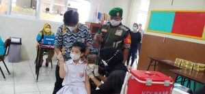 Tingkatkan Herd Immunity, Kodim 0505/JT Siapkan 1.971 Dosis Untuk Vaksinasi Usia 6-11 Tahun