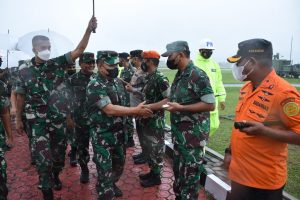 Kasad Temui Prajuritnya di Ujung Utara NKRI