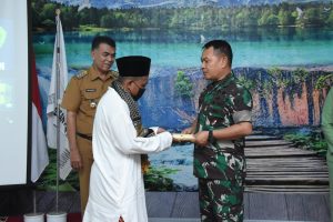 Kunjungi Ponpes di Natuna, Kasad Buka Peluang Anak Pesantren Menjadi Prajurit