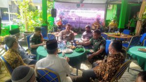 Lepas Sambut Danramil 04/Bojonggede dari Kapten CHK Edy Sugiyarto. SH kepada Kapten INF Iswardi.SH