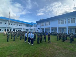 Awal Tahun 2022, Apel Khusus di Lanud Sam Ratulangi Manado