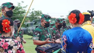 Kasad Tiba di Tapal Batas Pulau Sebatik