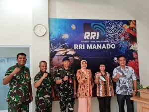 Serius Sosialisasi, Lanud Sam Ratulangi Rangkul RRI