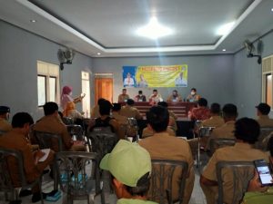 Polsek Tambelang Giat Musrembangdes
