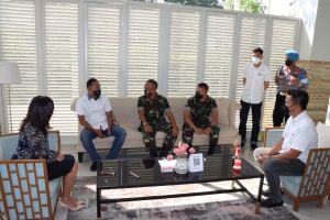 Polres Jakbar Lakukan Pengecekan Hotel Yang Menampung Warga Usai Bepergian Dari Luar Negeri