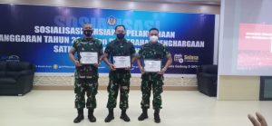 Tiga Satker Kodam IM Terima Penghargaan, Asrendam IM: Penghargaan Ini Jadi Motivasi Kami