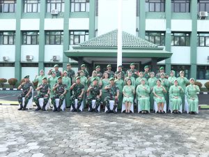Semangat Motivasi di Berikan Danrem 051/Wkt Giat Kunker ke Kodim 0505/JT