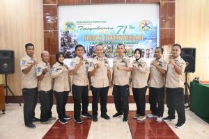 HUT ke-71 Penerangan TNI AD, Penrem 081/DSJ Terus Berkreasi dan Berinovasi