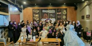 Sukses! MUA Community Jaksel Gelar Wedding Vaganza Dihari Jadinya Yang Pertama