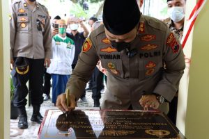 Resmikan Musala Al-Ashri Polsek Kangkung, Kapolres Kendal : Semoga Bisa Meningkatkan Iman dan Taqwa
