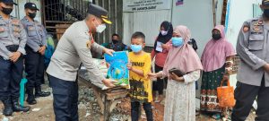Polsek Kalideres Membuka Sentra Vaksinasi Untuk Anak Usia 6-11 Tahun