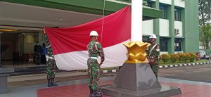 Penghargaan Kinerja Yang Maksimal, Disampaikan Pada Giat Upacara 17 Di Kodim 0505/JT