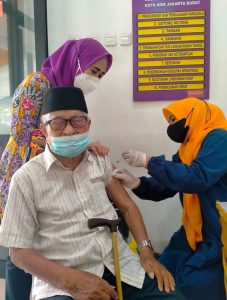 Gelar Vaksin Booster Perdana, Chandra Asri dukung Program Vaksinasi Nasional
