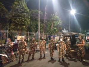 Ciptakan Rasa Aman, Kodim 0505/JT Gelar Patroli Guantibmas Wilayah Jakarta Timur