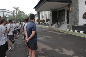 Danrem 051/Wijayakarta, Ambil Apel Pagi Ingatkan Prajurit Hindari Pelanggaran Sekecil Apapun