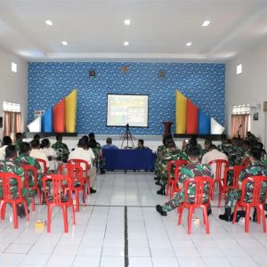 Wakasau Hadiri Natal Bersama TNI AU 2021