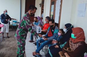Begini Kepedulian Babinsa Kepada Warga Di Wilayah