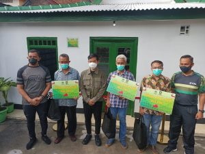 Penyerahan Hasil Renovasi RTLH Dan Pembangunan MCK Umum di Wilayah Kota Surakarta