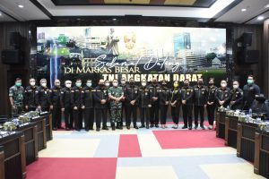 Say No to Narkoba, Kasad Apresiasi Kunjungan Pengurus Granat