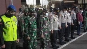Kamtibmas Aman, Koramil 01/Jatinegara Kolaborasi Tiga Pilar Gelar Patkam Wilayah Jaktim