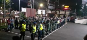 Ciptakan Kamtibmas Aman, Kodim 0505/JT, Polres Metro Jaktim dan Tiga Pilar Gelar Patgab