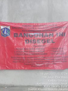 Ahli Waris Tanah di Daerah Kedoya Memohon Walikota Jakarta Barat, Agar MEMBONGKAR Bangunan Yang Salah Duduk di Lokasi Tanahnya