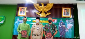 Lepas Sambut Dandim 0503/JB Dihadiri Forkopimko Jakarta Barat