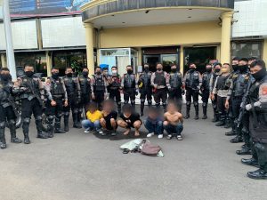 Polres Jakarta Barat Amankan 5 Pemuda Yang Hendak Melakukan Tawuran