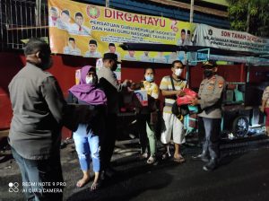 Polsek Tambora Berikan Bantuan Kepada Warga Yang Tertimpa Musibah Kebakaran di Kawasan Tanah Sereal